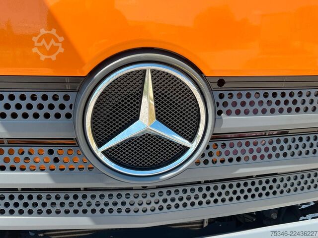 Pritschenwagen MERCEDES-BENZ Atego 821 L Pritsche6,10m/3 Sitze/Nur 70 tkm/Top
