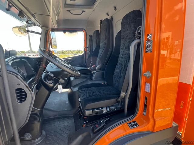 Pritschenwagen MERCEDES-BENZ Atego 821 L Pritsche6,10m/3 Sitze/Nur 70 tkm/Top