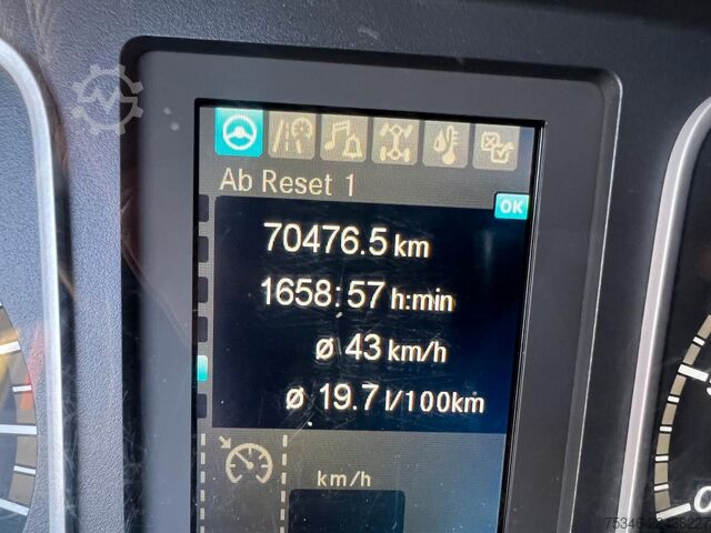 Pritschenwagen MERCEDES-BENZ Atego 821 L Pritsche6,10m/3 Sitze/Nur 70 tkm/Top