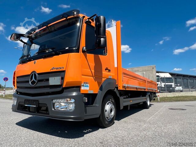 Pritschenwagen MERCEDES-BENZ Atego 821 L Pritsche6,10m/3 Sitze/Nur 70 tkm/Top