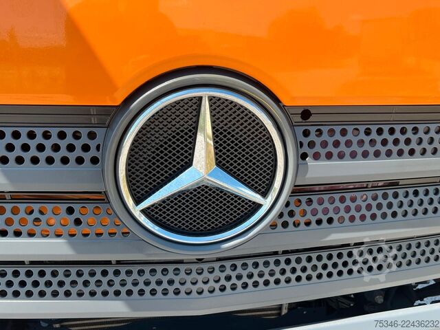 Sonderausbau-Transporter MERCEDES-BENZ Atego 821 L Pritsche6,10m/3 Sitze/Nur 70 tkm/Top