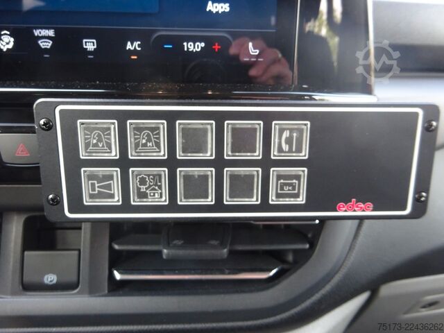 Fire truck FORD Tourneo Custom Aut. L2 Titanium AHK Navi MTW 112
