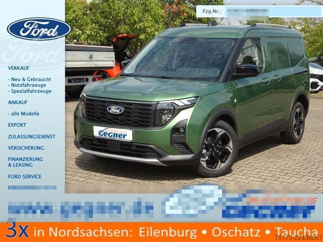 Panel van FORD Transit Courier Active Kasten AHK WiPa 2xS-Tür