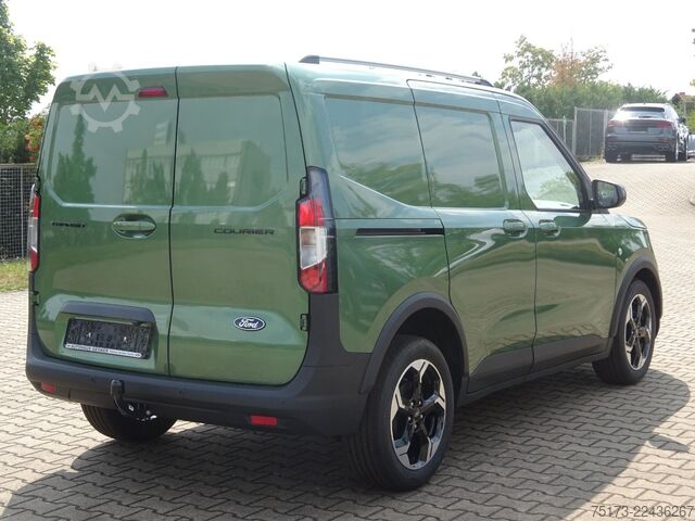 Panel van FORD Transit Courier Active Kasten AHK WiPa 2xS-Tür