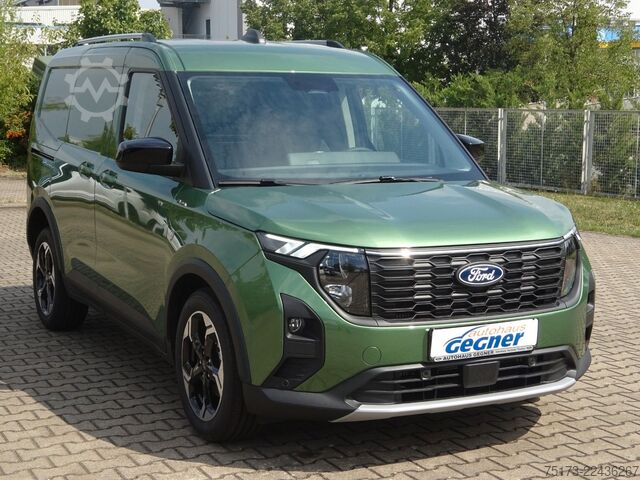 Panel van FORD Transit Courier Active Kasten AHK WiPa 2xS-Tür
