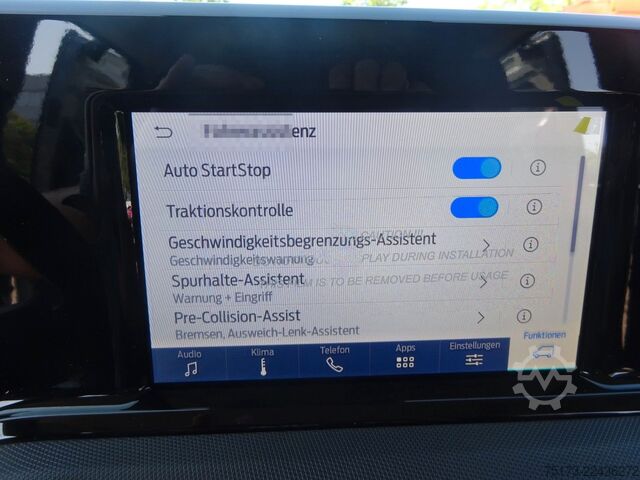 Panel van FORD Transit Courier Doppelkabine Trend Aut. AHK WiPa
