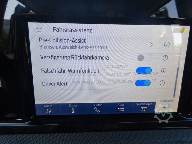 Panel van FORD Transit Courier Doppelkabine Trend Aut. AHK WiPa