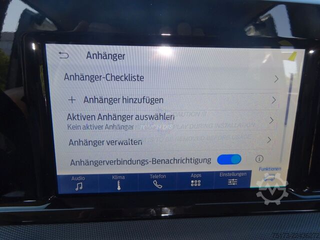 Panel van FORD Transit Courier Doppelkabine Trend Aut. AHK WiPa