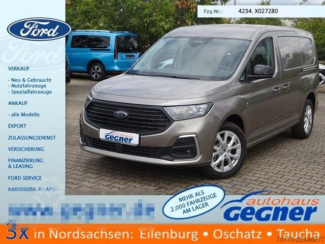 Panel van FORD Transit Connect Limited L2 Kasten AWD Stndhz AHK