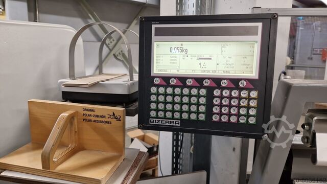 Papier Zählwaage Bizerba 