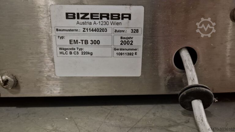 Papier Zählwaage Bizerba EM-TB 300