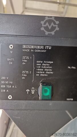 Papier Zählwaage Bizerba EM-TB 300