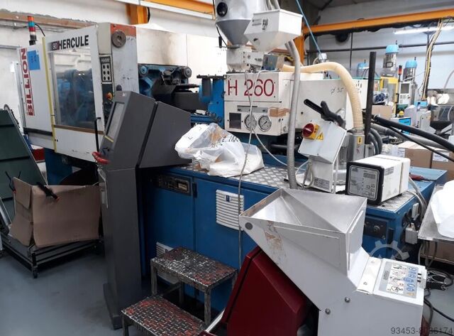 Spritzgießmaschine BILLION H260/90