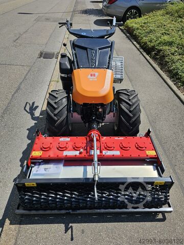 Hydro implement carrier power harrow Reform M14