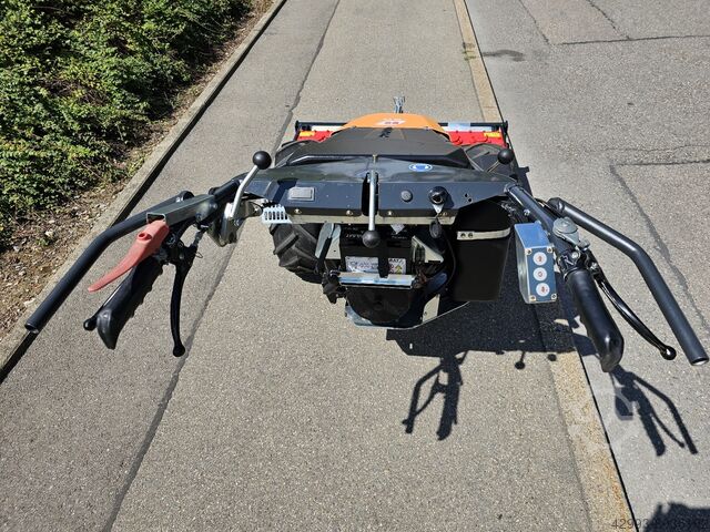Hydro implement carrier power harrow Reform M14