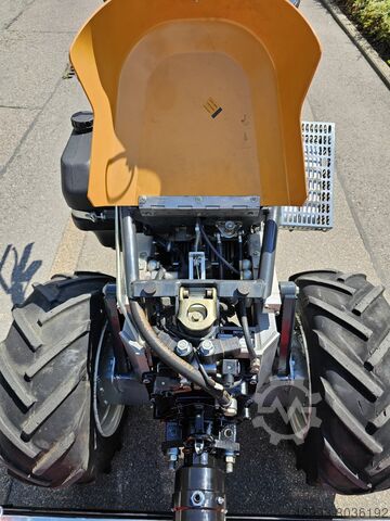 Hydro implement carrier power harrow Reform M14