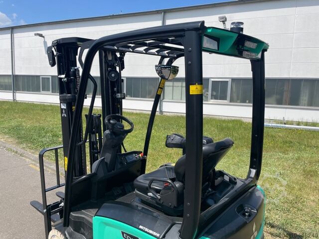 Electric 3-wheel forklift Mitsubishi FB16 CN2T