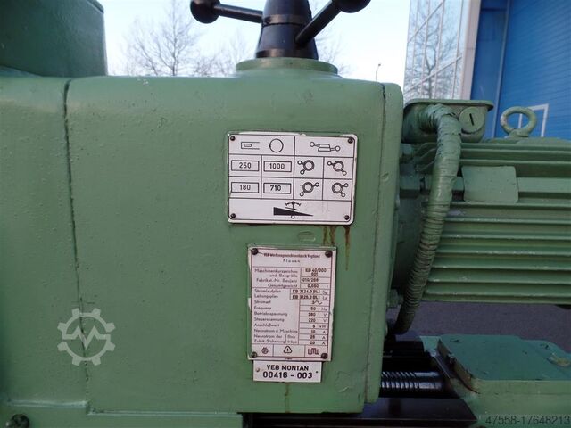 Relieving lathe WMW EB 40-300