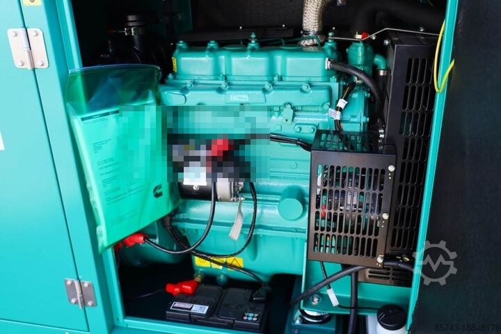 Generator set Cummins C38D5QS Declaration of Conformity, Diesel, 38kVA,