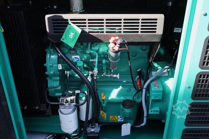 Generator set Cummins C38D5QS Declaration of Conformity, Diesel, 38kVA,