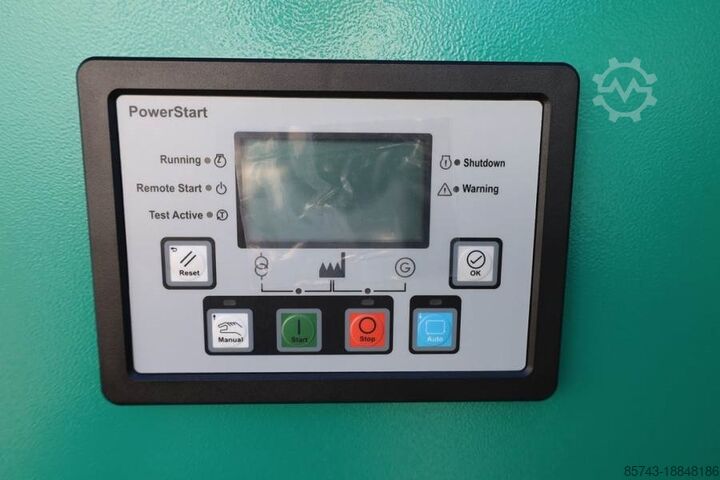 Aggregat Cummins C55D5EQ Declaration of Conformity, Diesel, 55kVA,