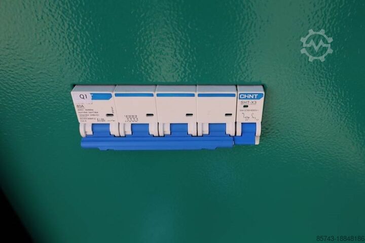 Aggregat Cummins C55D5EQ Declaration of Conformity, Diesel, 55kVA,