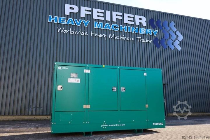 Generator set Cummins Generators Declaration of Conformity, Diesel Gener