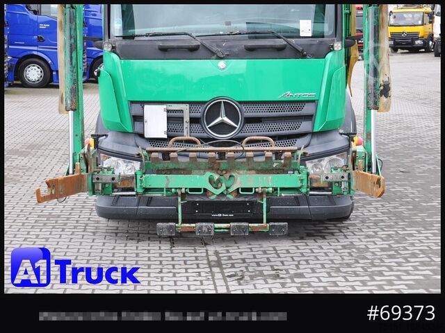 Müllwagen MERCEDES-BENZ Antos 2533, HS Millenium XXL37 Überkopflader,