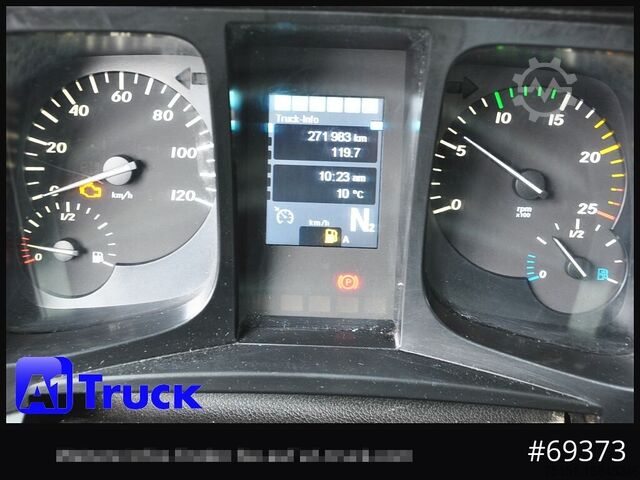 Müllwagen MERCEDES-BENZ Antos 2533, HS Millenium XXL37 Überkopflader,