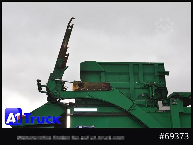 Müllwagen MERCEDES-BENZ Antos 2533, HS Millenium XXL37 Überkopflader,