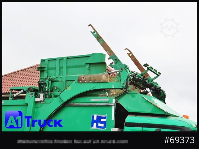 Müllwagen MERCEDES-BENZ Antos 2533, HS Millenium XXL37 Überkopflader,