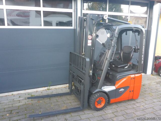 Elektro 3 Rad-Stapler Linde E12