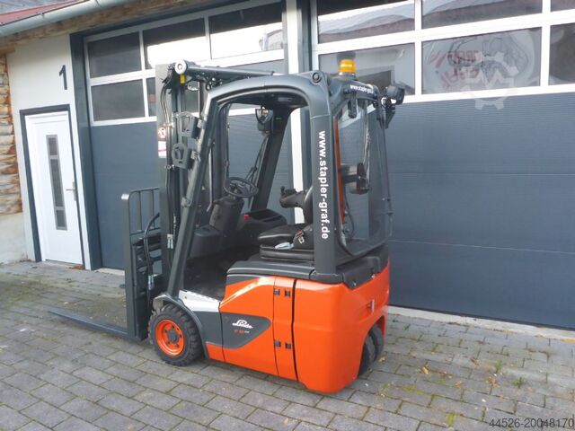 Elektro 3 Rad-Stapler Linde E12