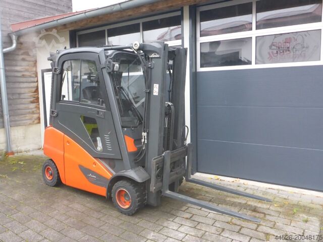 LPG Forklifts Linde H20 T