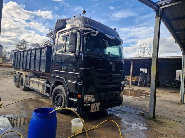 Abrollkipper MERCEDES-BENZ Actros 2/3 8-Zyl. 3-Achser mit ATM,Getr.überholt