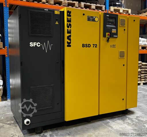 Schraubenkompressor Kaeser BSD72SFC