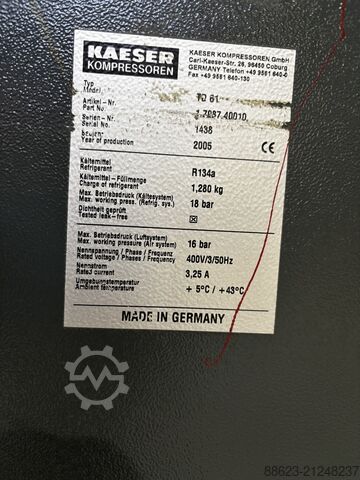 Schraubenkompressor Kaeser BSD72SFC