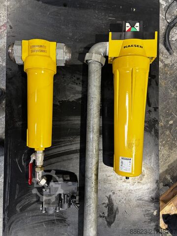 Schraubenkompressor Kaeser BSD72SFC