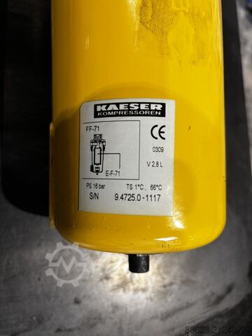 Schraubenkompressor Kaeser BSD72SFC