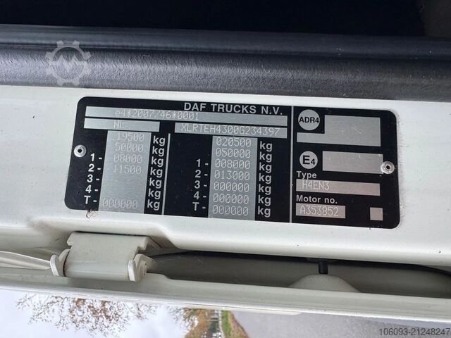 Standard-SZM DAF XF 480 Spacecab