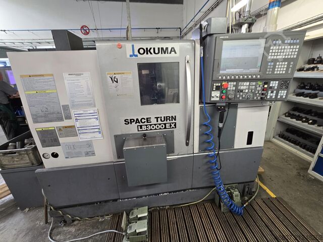 CNC-Drehmaschine Okuma LB3000EX C500