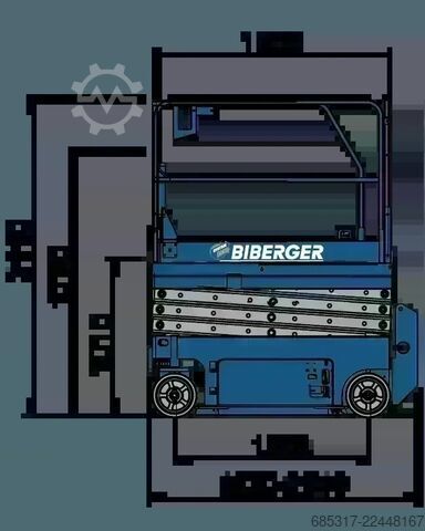Scissor lift Genie GS 1932 E-Drive Next Gen