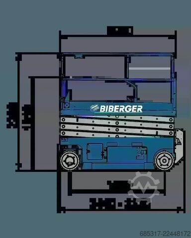 Scissor lift Genie GS 2632 E-Drive Next Gen