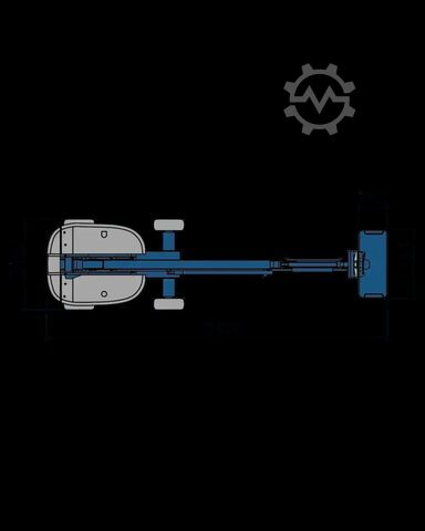 Telescopic boom Genie S45 XC