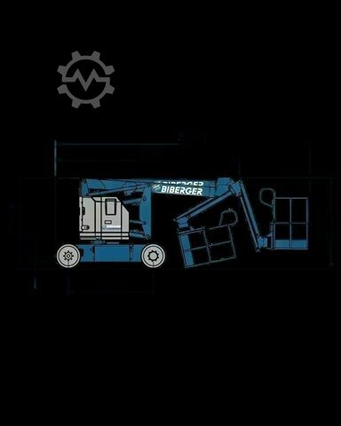 Gelenkteleskoparm Genie Z34/22N