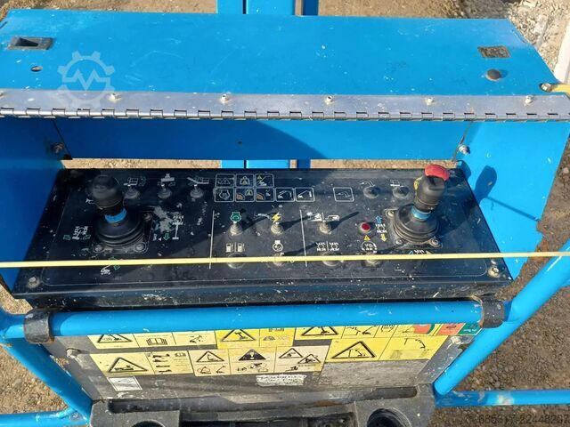 Telescopic boom Genie S85 XC