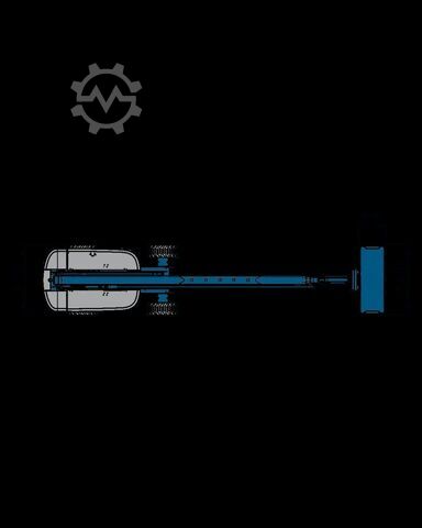 Telescopic boom Genie S85 XC