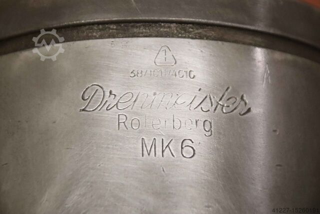 Rotating center point Drehmeister MK6