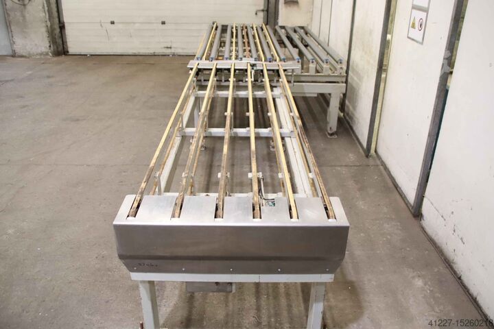 Übergabe Station Rollenbahn unbekannt** 2810/1660/H870 mm / 2900/920/H870 mm