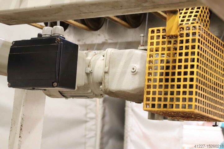 Übergabe Station Rollenbahn unbekannt** 2810/1660/H870 mm / 2900/920/H870 mm